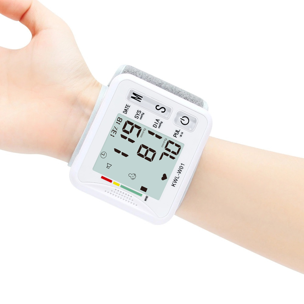 Wrist Sphygmomanometer Screen Display-HUBEI MEIBAO BIOTECHNOLOGYCO., LTD