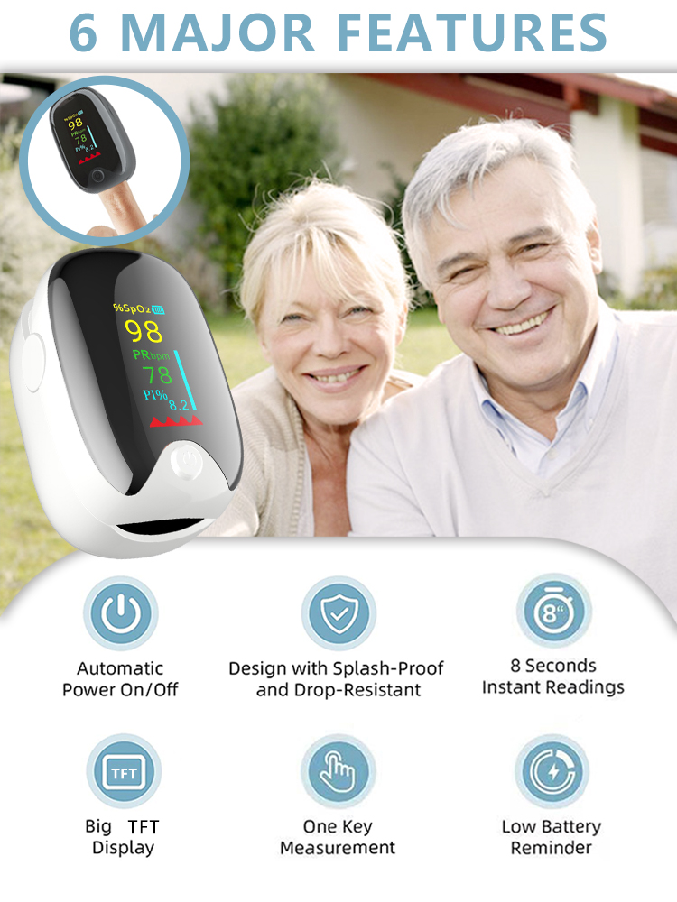 Oximeter Smart Bluetooth-HUBEI MEIBAO BIOTECHNOLOGYCO., LTD