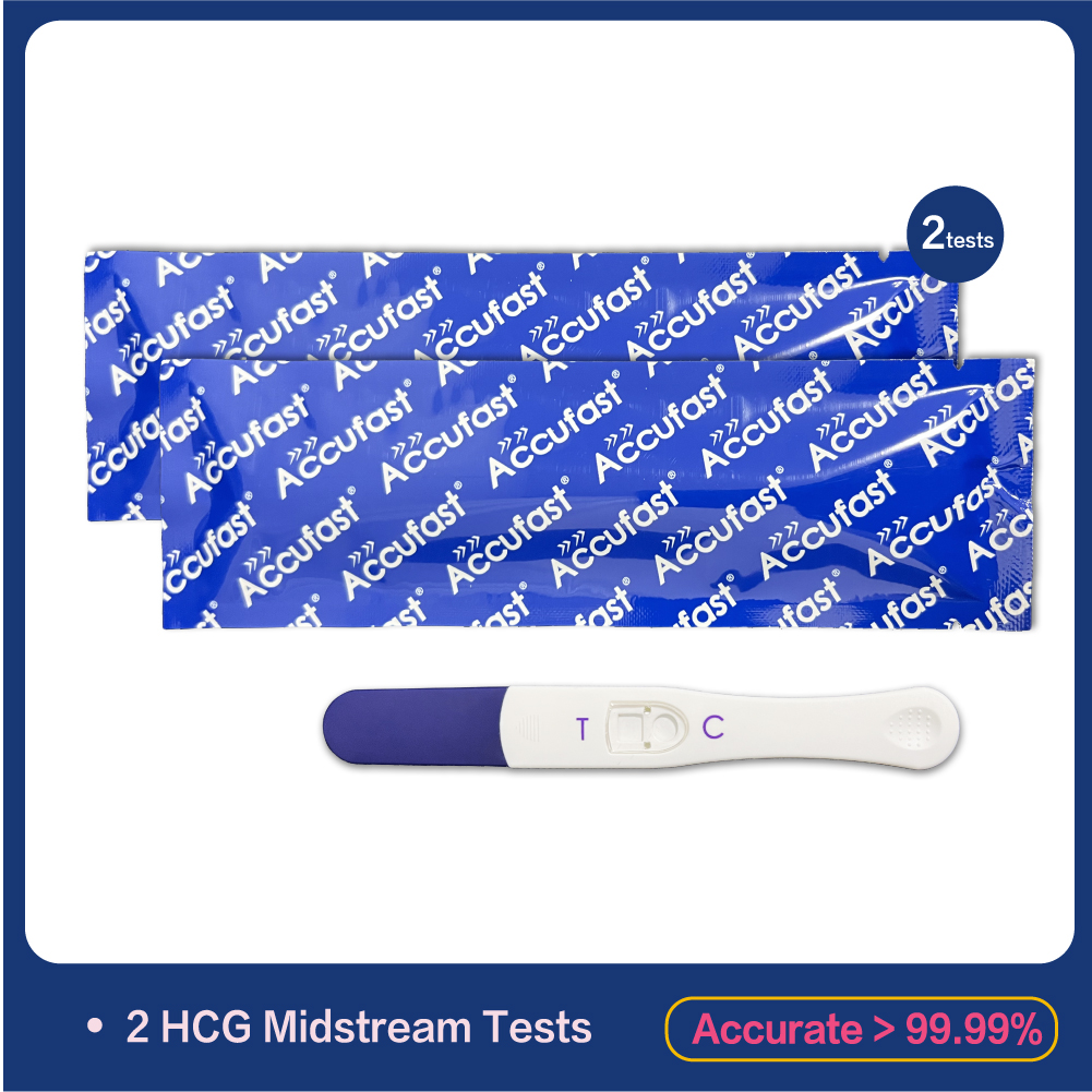 Pregnancy Midstream Tests-H025-HUBEI MEIBAO BIOTECHNOLOGYCO., LTD
