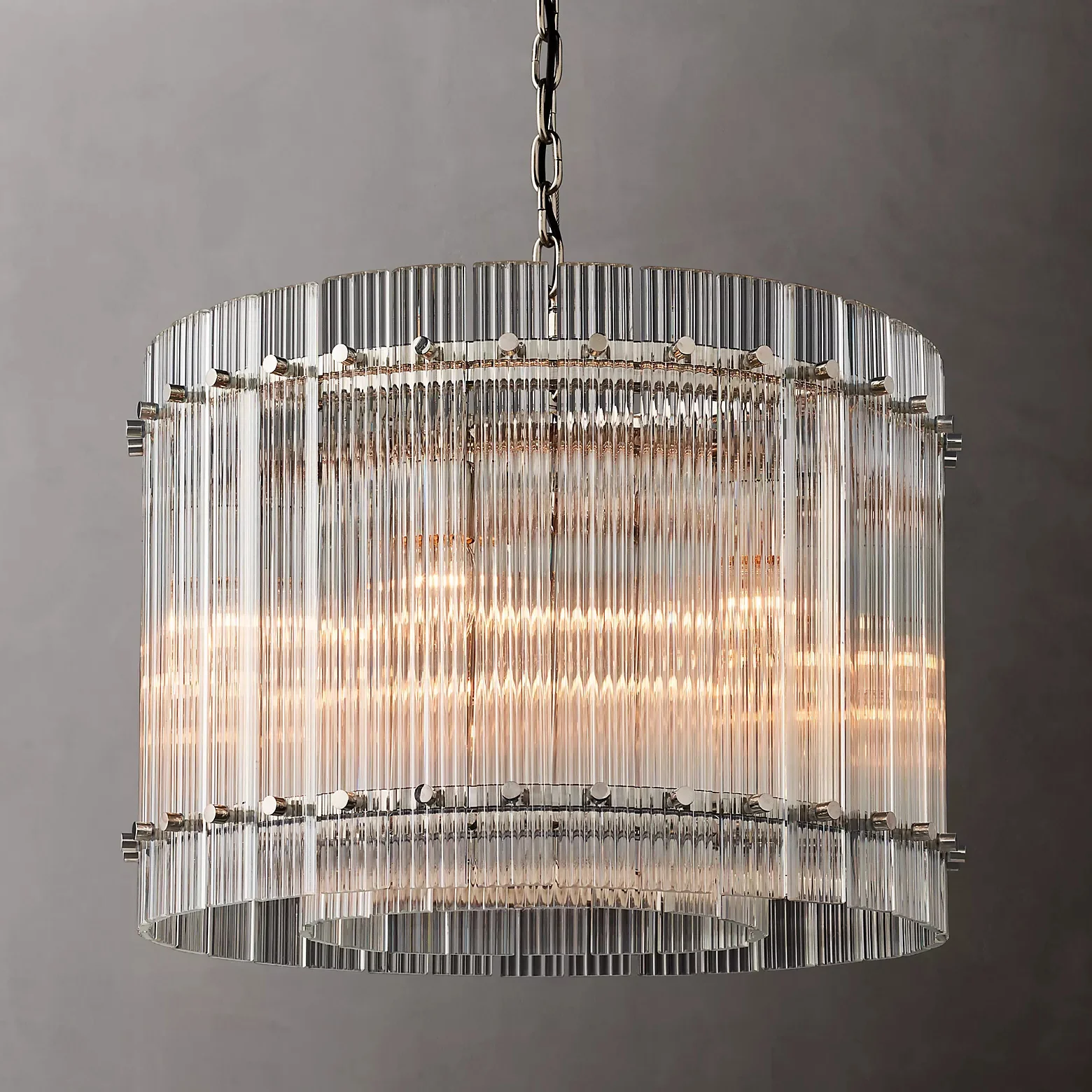 Modern San Marcol Cake Round Luxury Chandelier 22"-konalight