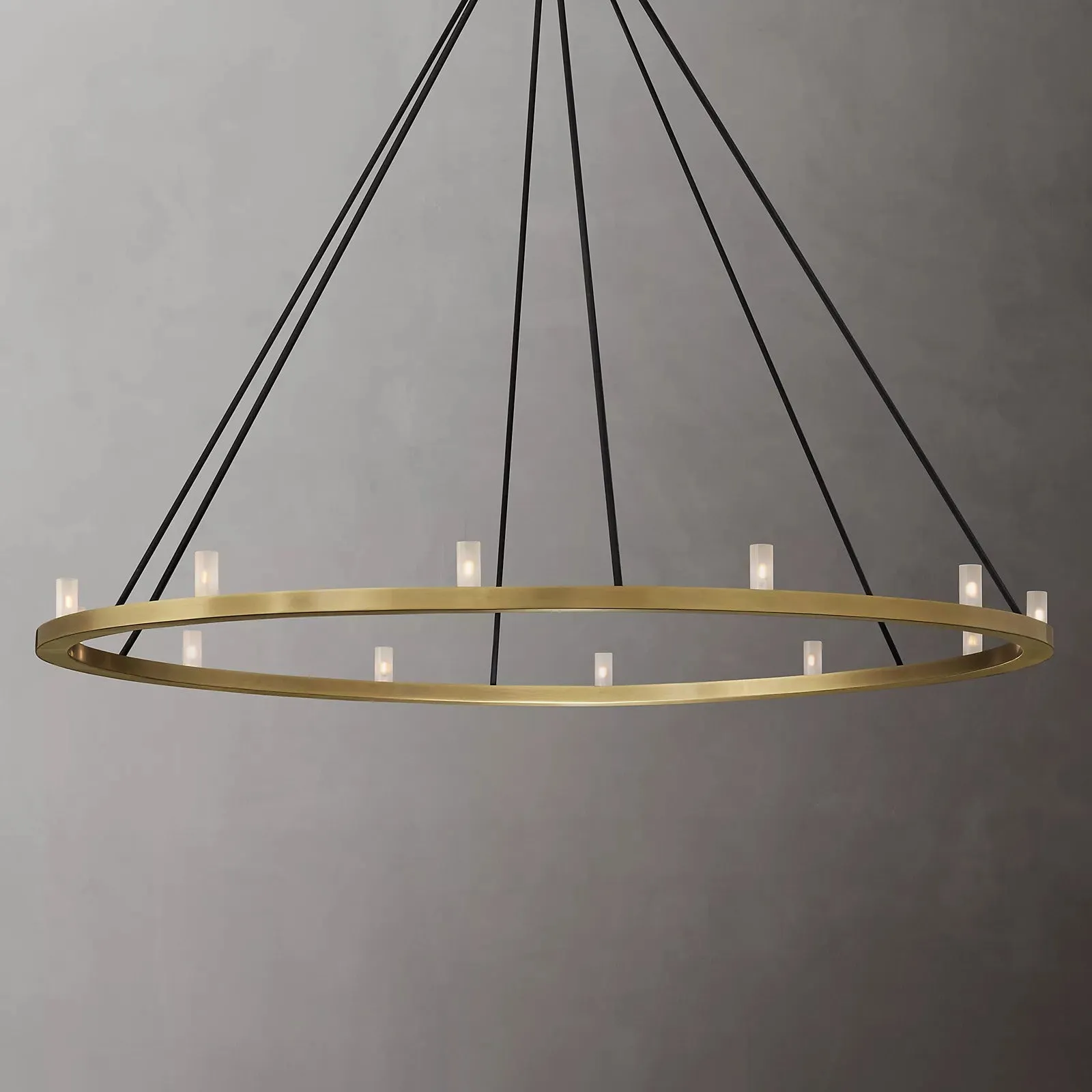 Renne Round Chandelier 48"-konalight
