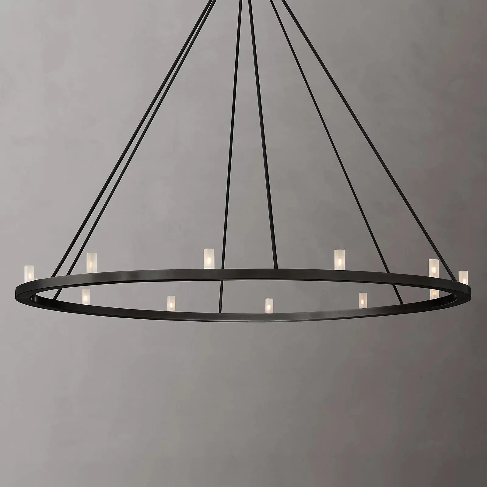Renne Round Chandelier 48"-konalight
