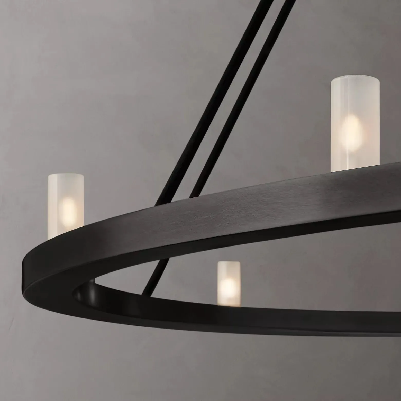 Renne Round Chandelier 48"-konalight