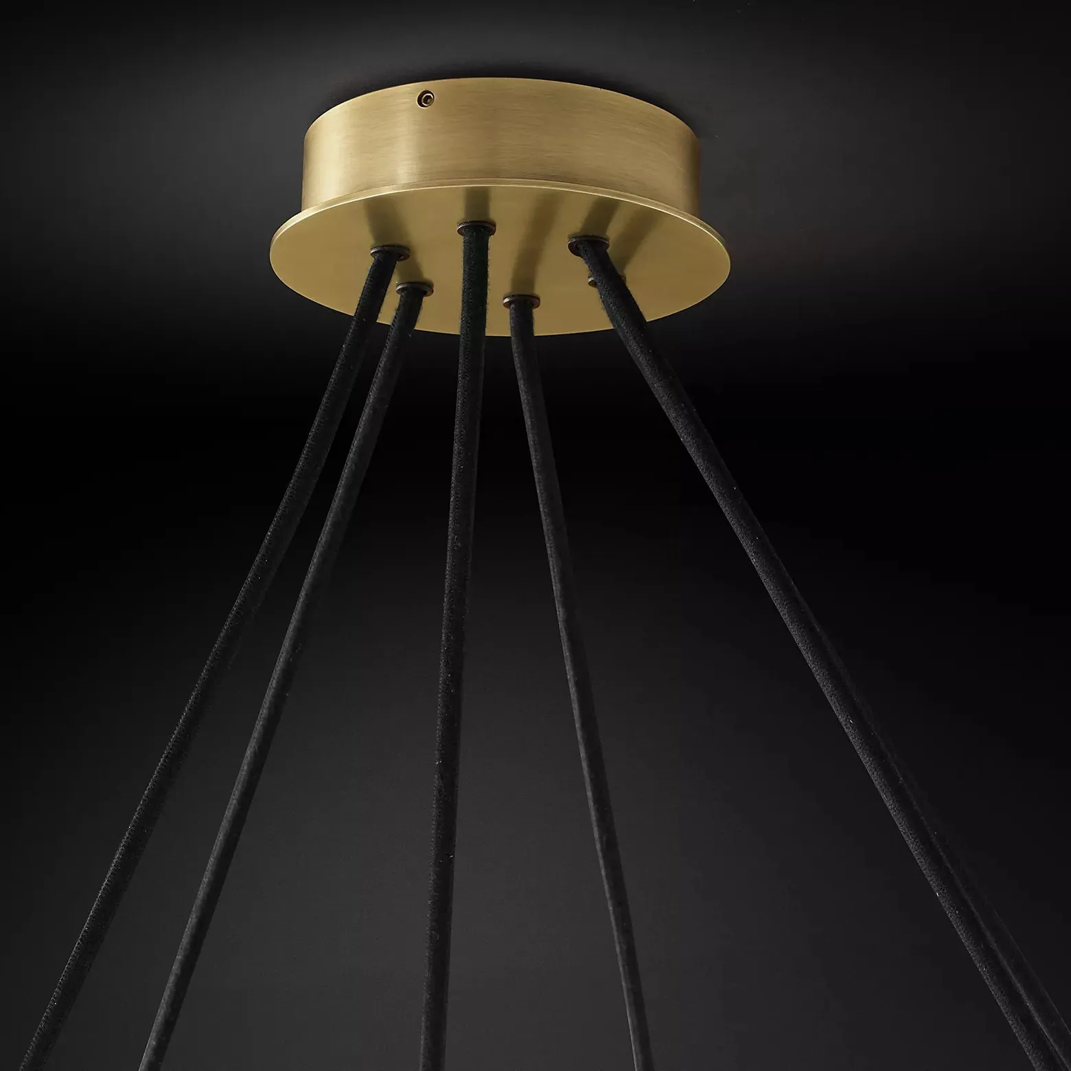 Renne Round Chandelier 48"-konalight