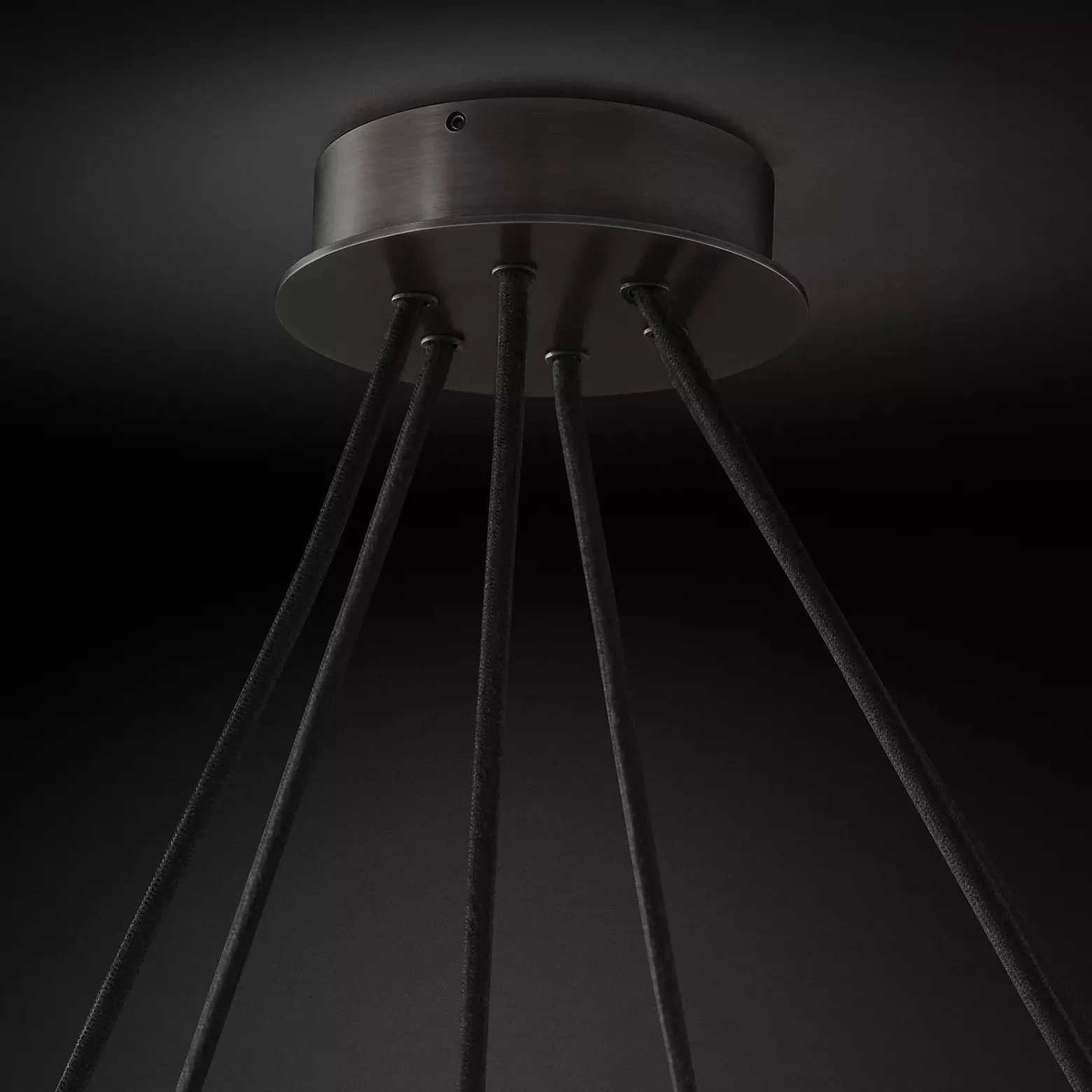 Renne Round Chandelier 48"-konalight