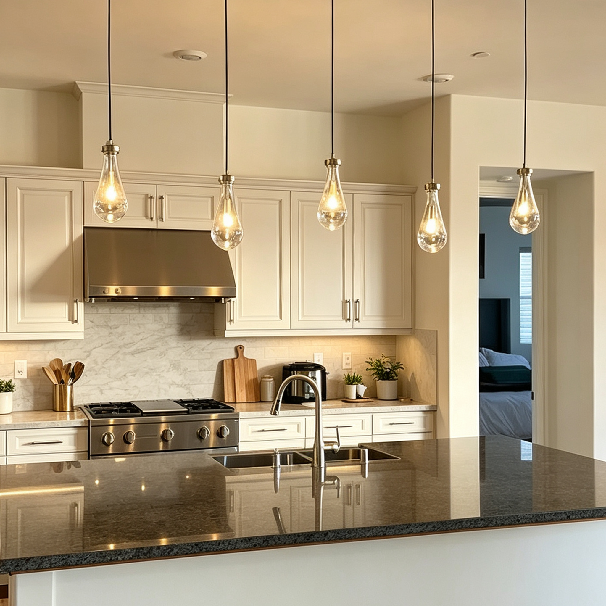 Raindrop Pendant Light