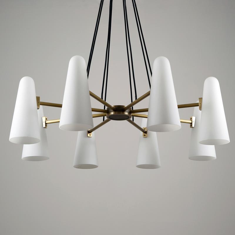 Montfaucon  Chandelier 8  Lights  For Dinning Room-konalight