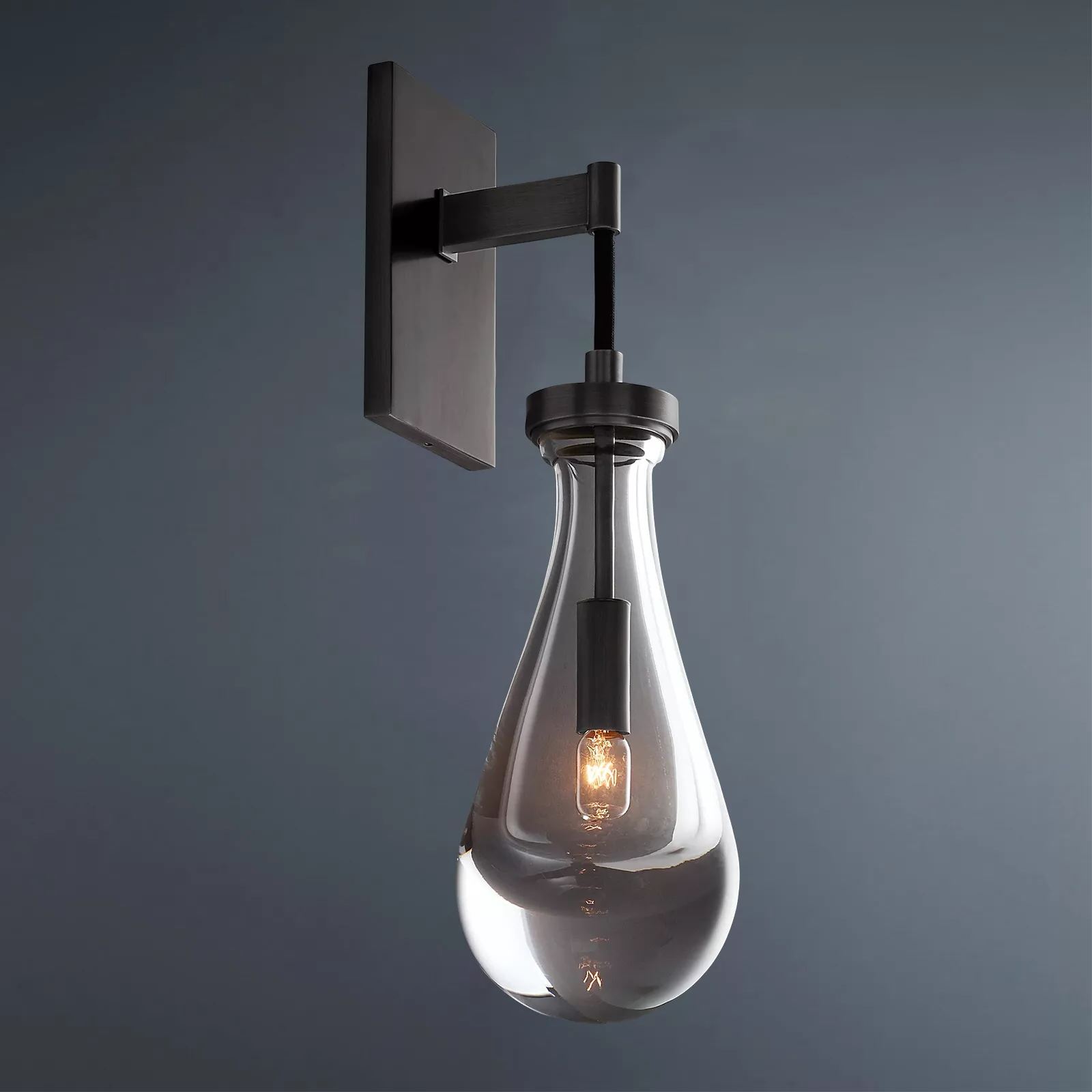 Raindrop Wall Sconce,Rain Wall Light-konalight