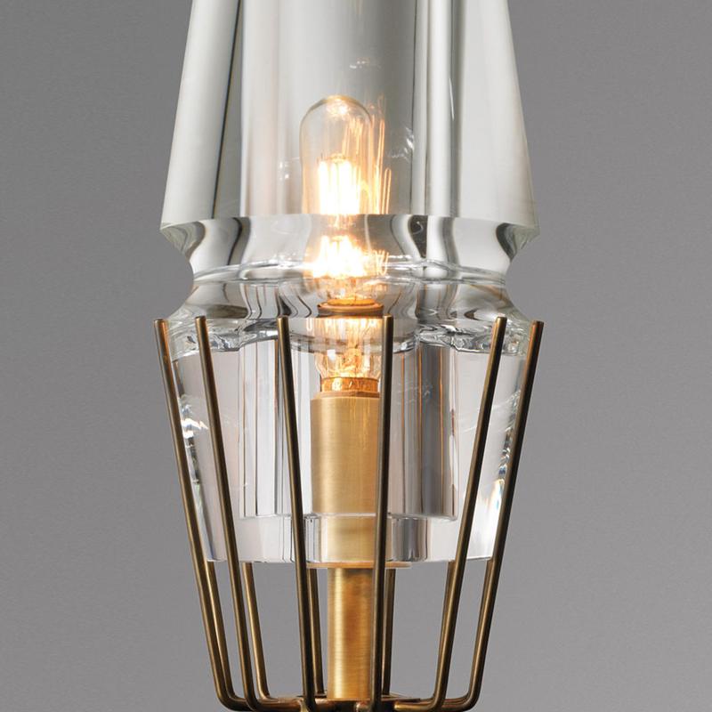 Chaillot Crystal Shade Wall Sconce Modern Wall Lamp-konalight