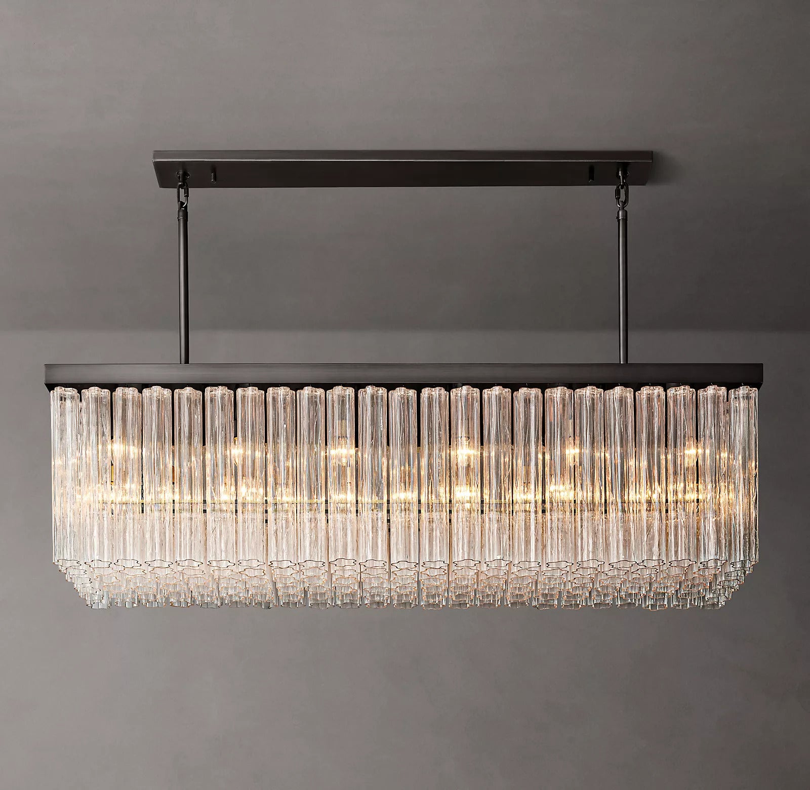 Cielo Linear Chandelier 72" For Living Room-konalight