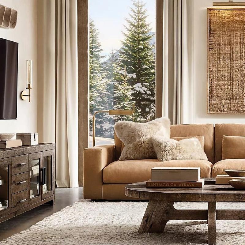 Bamcee Grand Wall Sconce  19"H Modern Wall Lamp-konalight