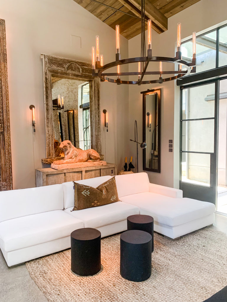 Cannele Round Chandelier 60" For Living Room-konalight