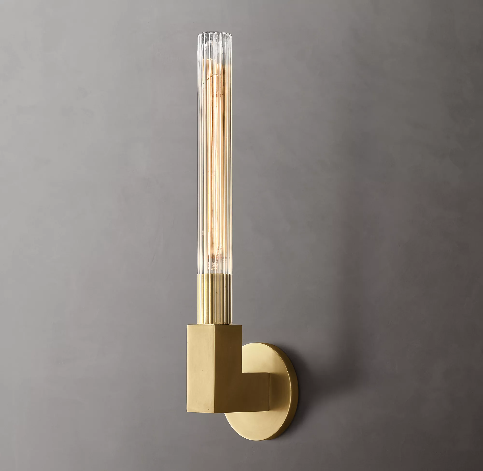 Cannele Single Head Outdoor Wall Sconce-konalight