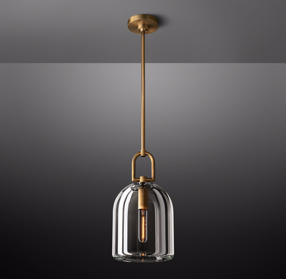 Botanist Cloche Pendant Light For Dinning Room 10"-konalight