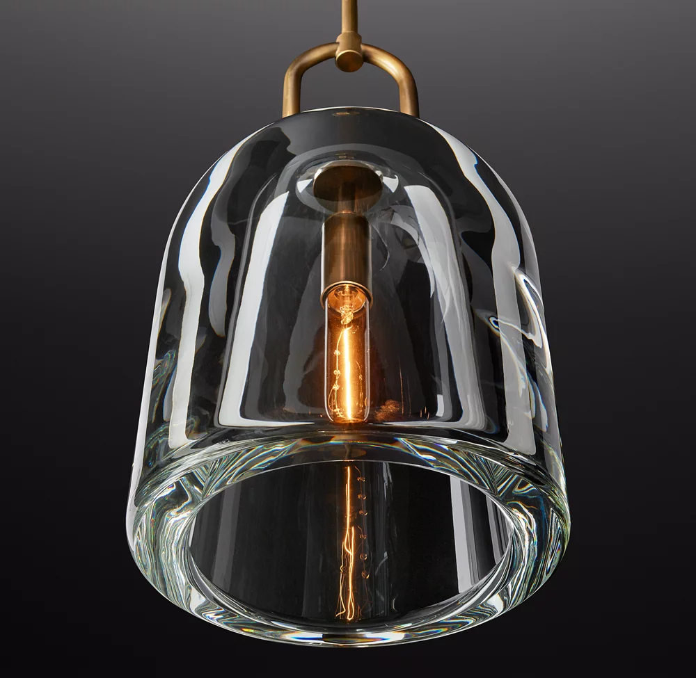 Botanist Cloche Pendant Light For Dinning Room 10"-konalight