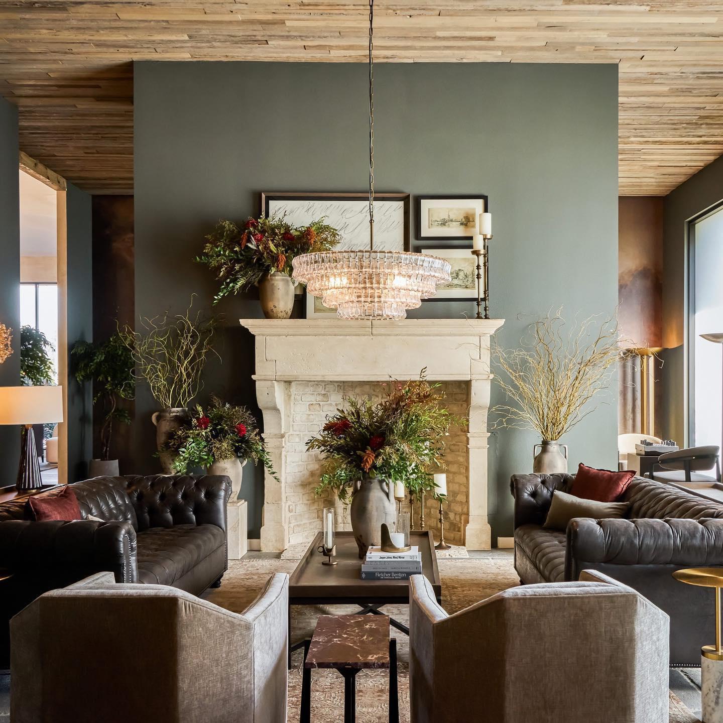 Ghiaccio Round Chandelier 24"36"48"60"