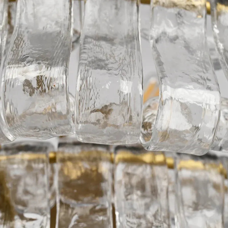 Ghiaccio Round Chandelier 24"36"48"60"