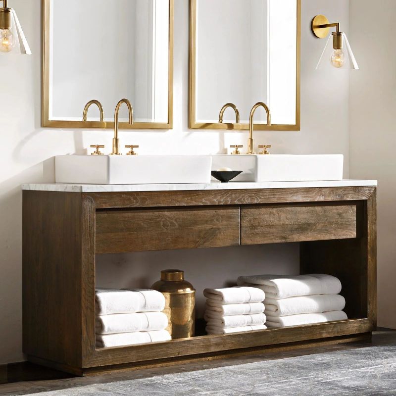 Machinist Glass Funnel Shade Wall Sconce For Dining Room-konalight