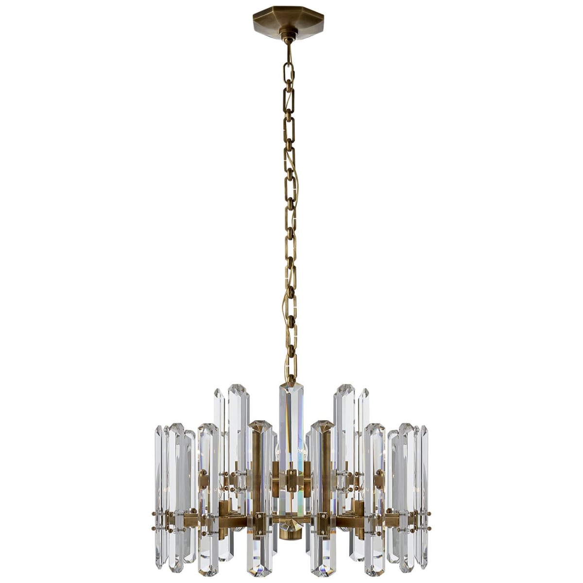 Bonning Crystal Chandelier 25"Light