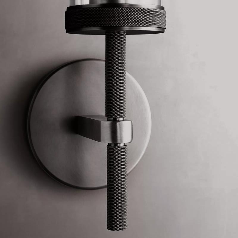 Bamcee Grand Wall Sconce  19"H Modern Wall Lamp-konalight