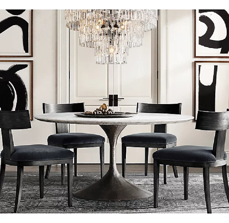 Marignan Tiered Round Chandelier 60"-konalight