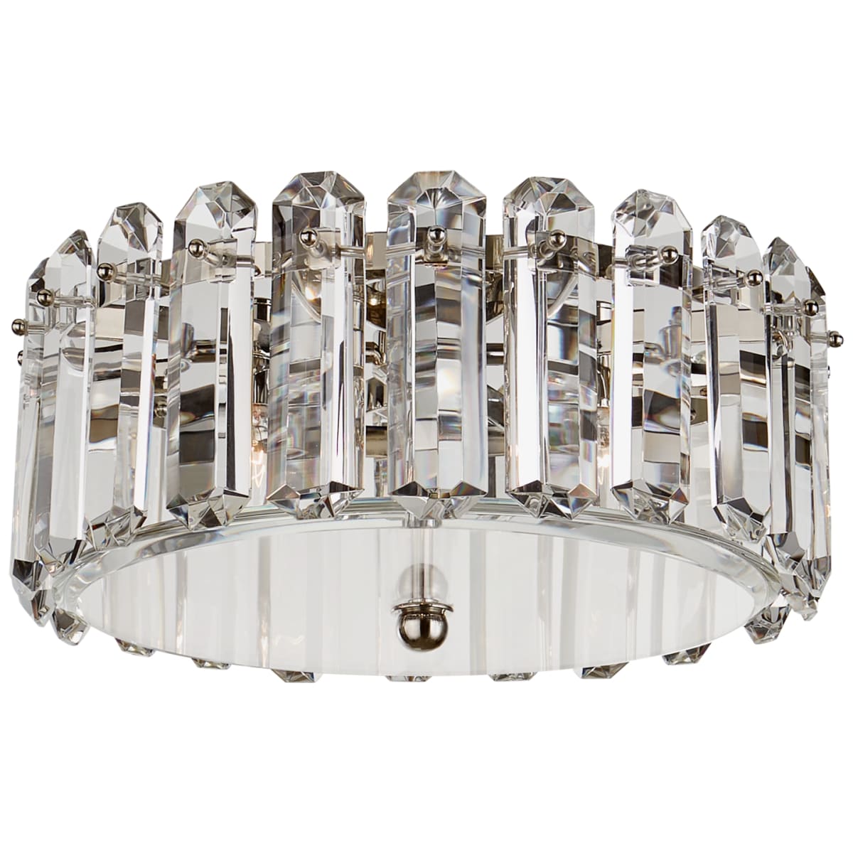 Bonning Crystal 18" Flush Mount-konalight