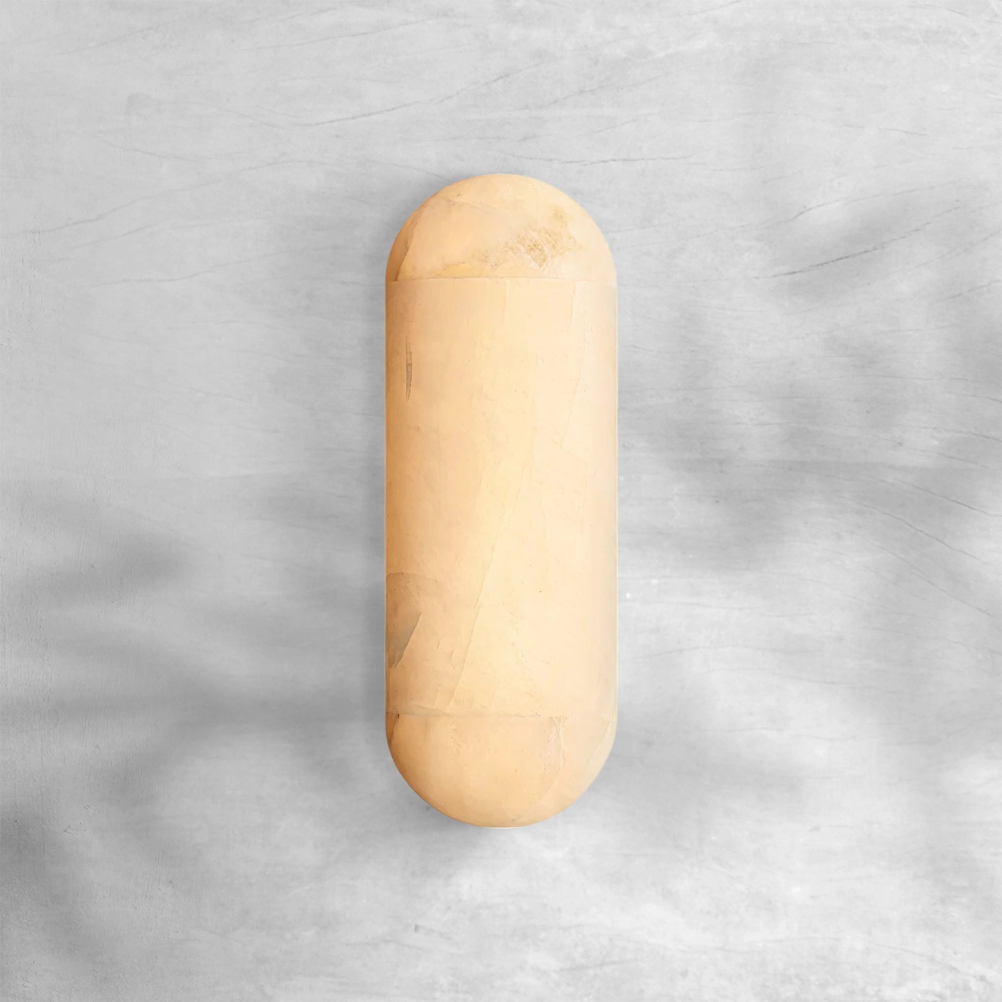 Rim Lisse Alabaster Sconce 14" 18" 24"