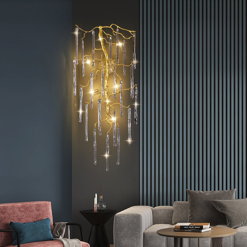 Modern Luxury Branch Wall Sconce-konalight
