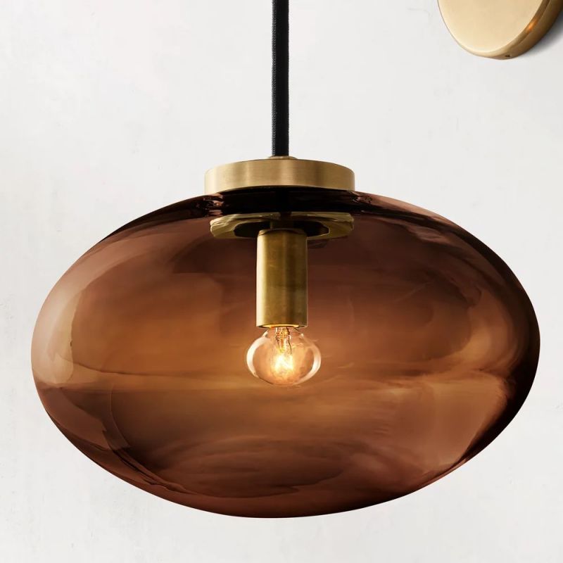 Cabrette Globe Wall Sconce-konalight