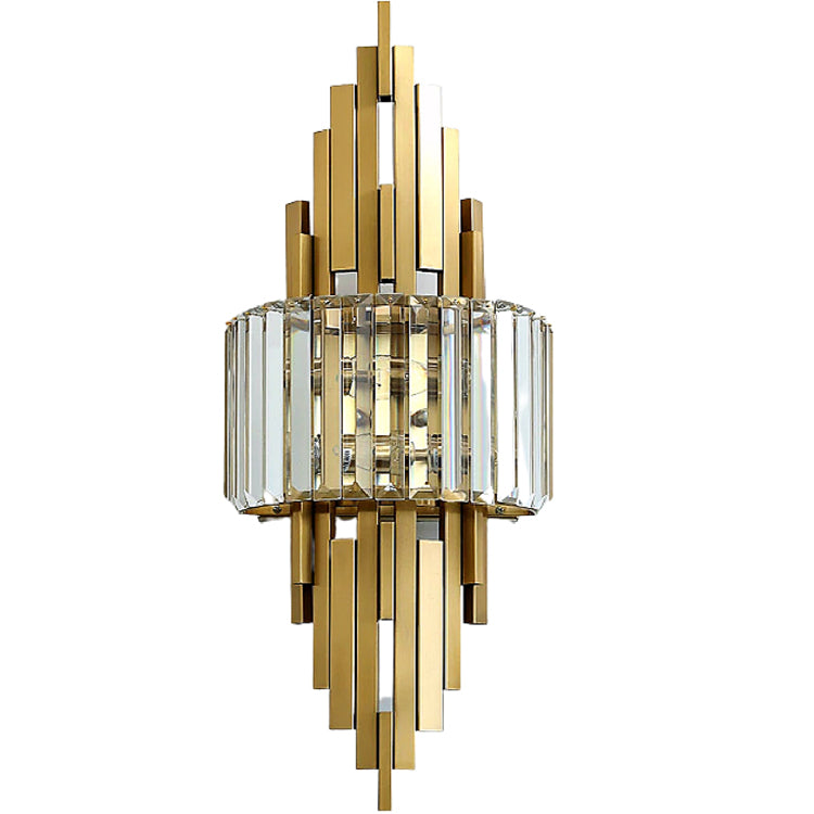 Eliana Crystal Wall Sconce A/B style-konalight