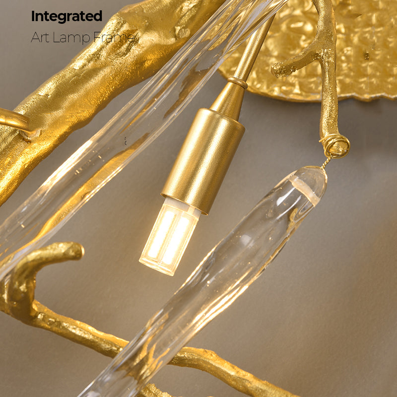 Modern Luxury Branch Wall Sconce-konalight