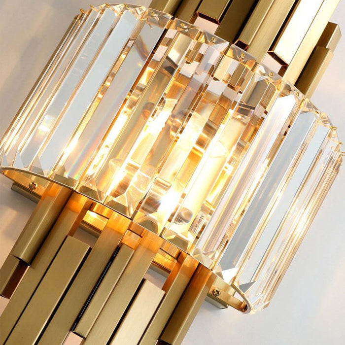 Eliana Crystal Wall Sconce A/B style-konalight