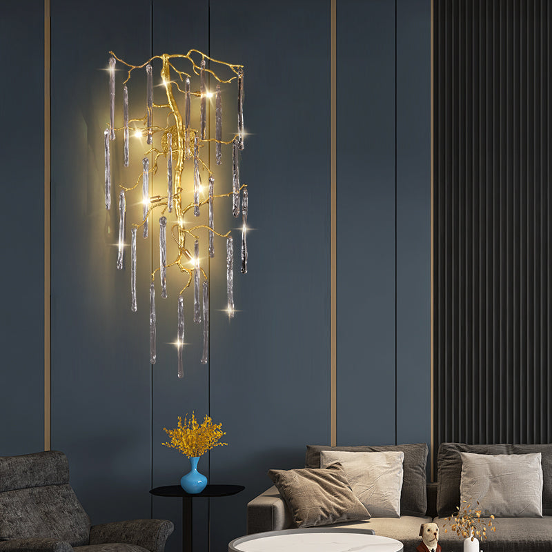 Modern Luxury Branch Wall Sconce-konalight