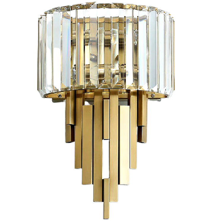 Eliana Crystal Wall Sconce A/B style-konalight