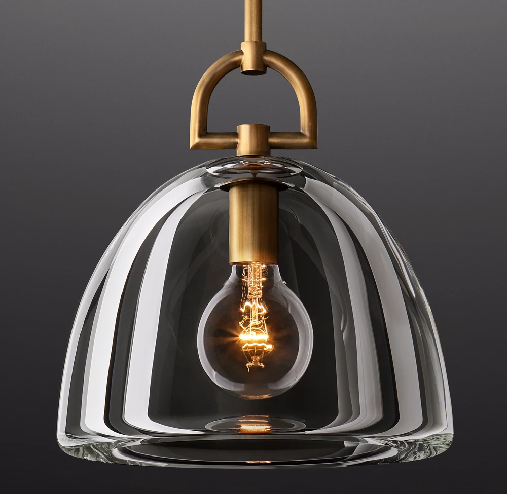 Botanist Dome Crystal Pendant Light
