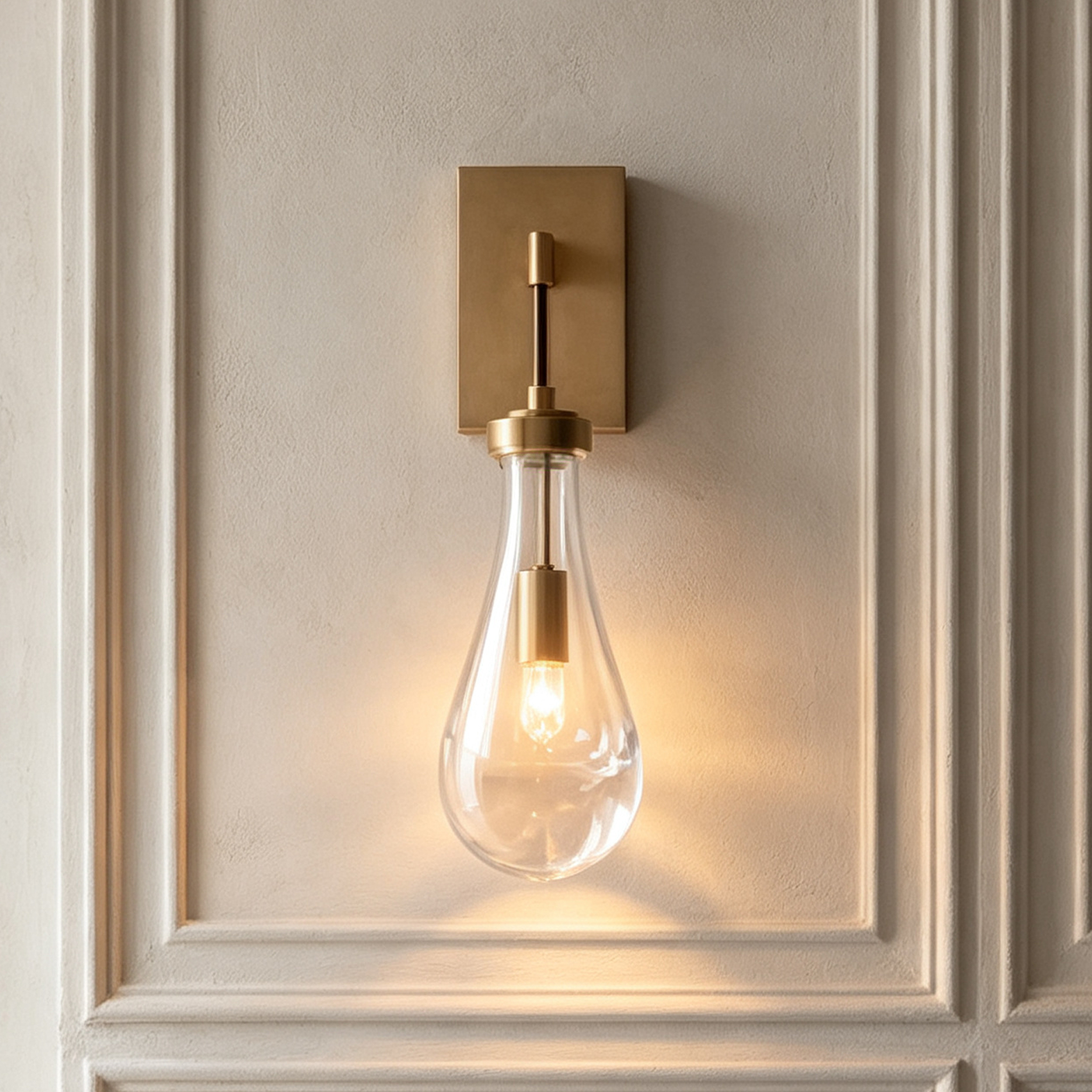 Raindrop Wall Sconce,Rain Wall Light(Rod)