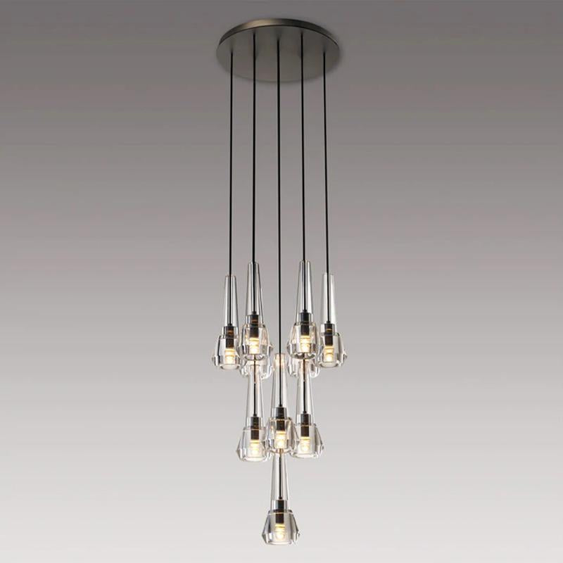 Apollin Round Chandelier For Dining Room (10 lights)