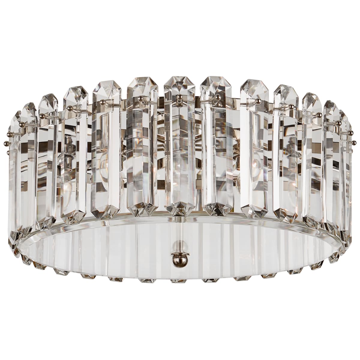 Bonning Crystal 25" Flush Mount-konalight