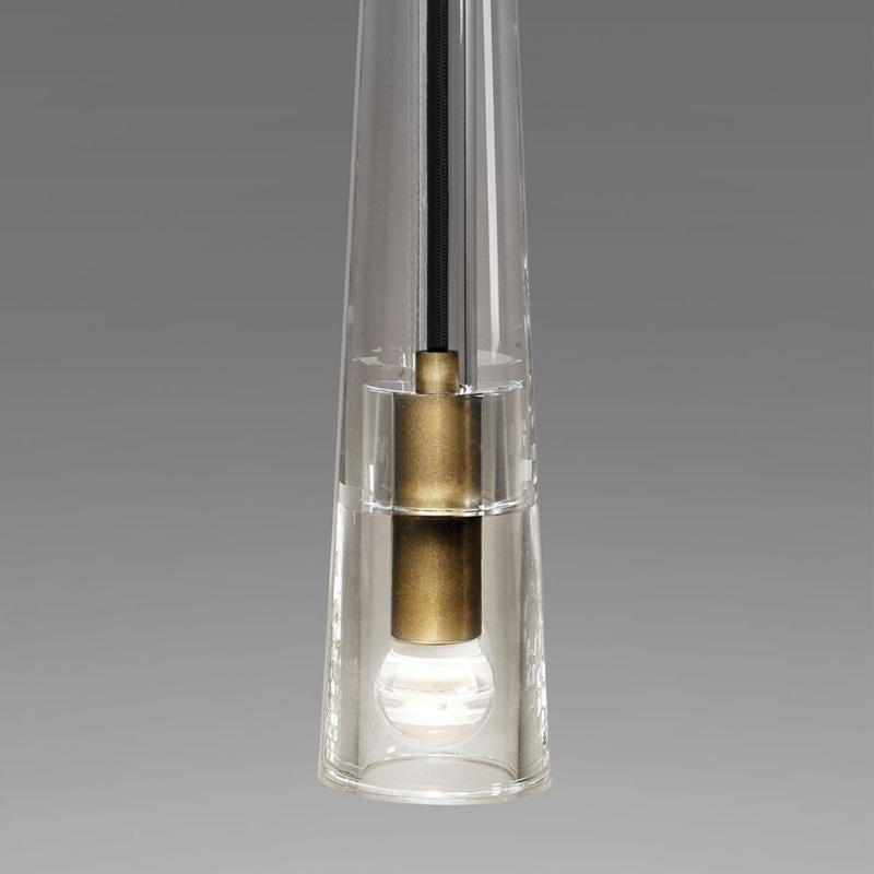 Apollin Crystal Small Chandelier For Kitchen Island Chandelier-konalight