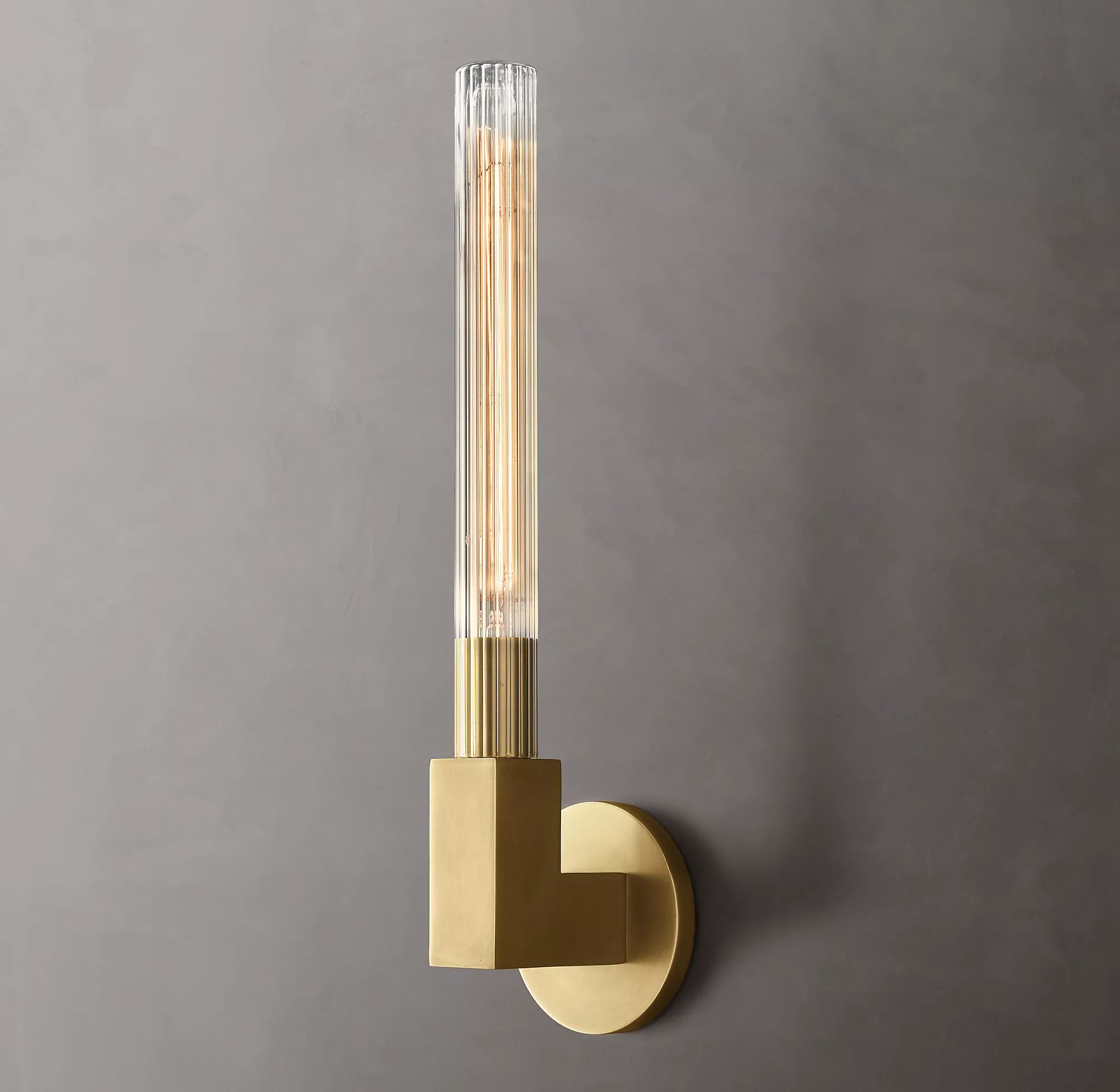 Cannele Single Head Outdoor Wall Sconce-konalight