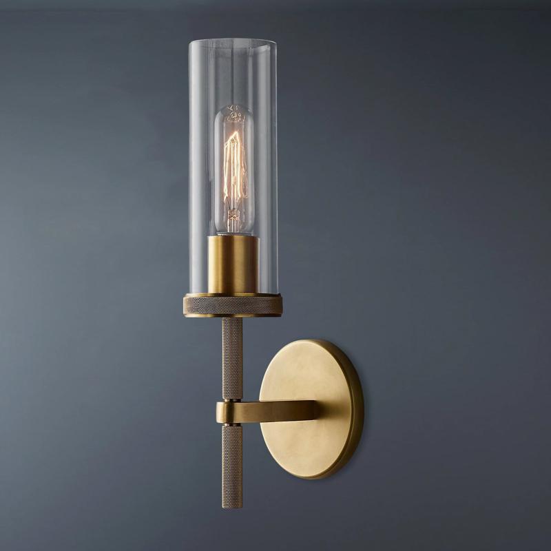 Bamcee Short Style Grand Wall Sconce 14"H Modern Wall Lamp-konalight