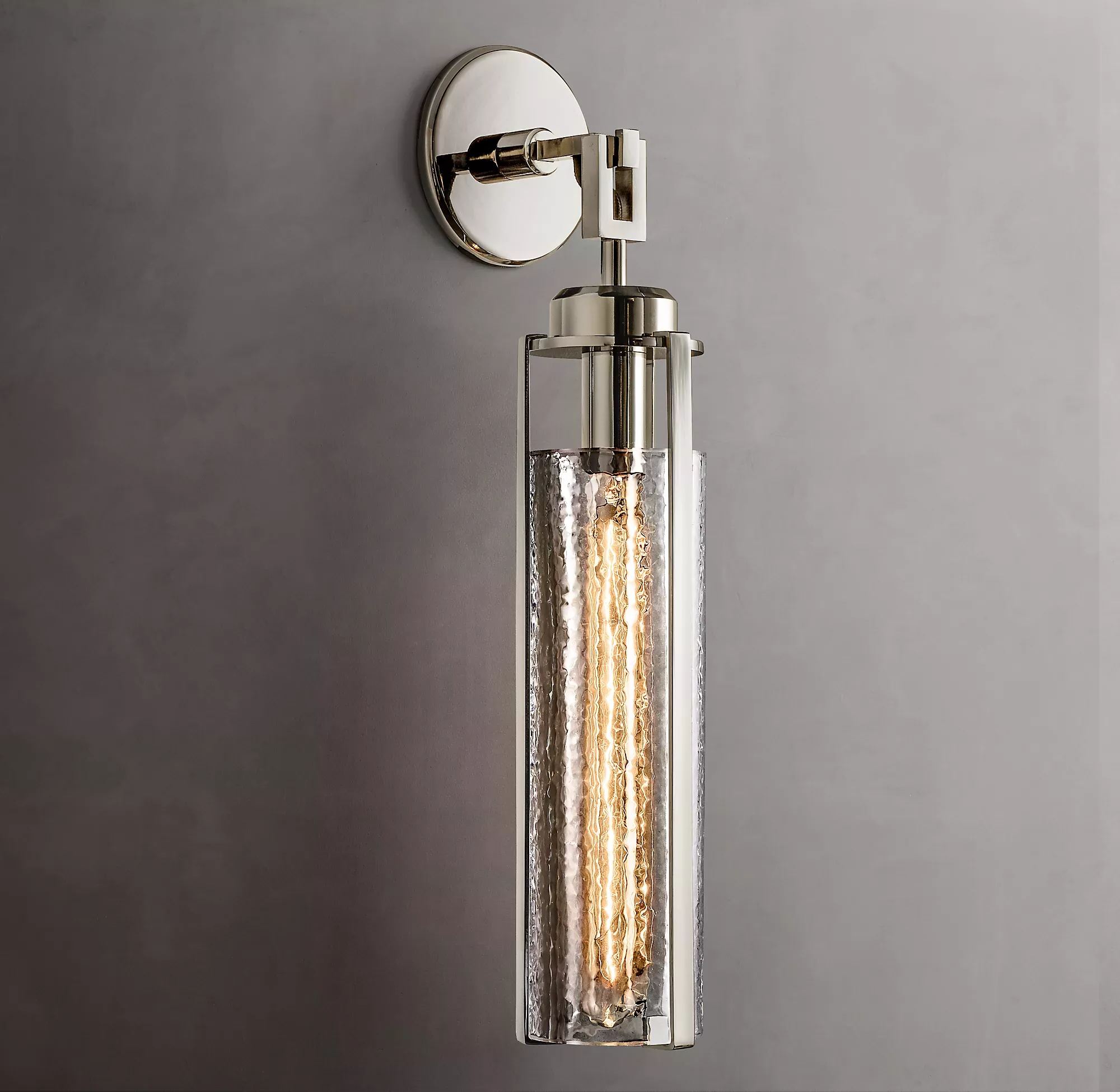 Arpege Cylinder Wall Sconce-konalight