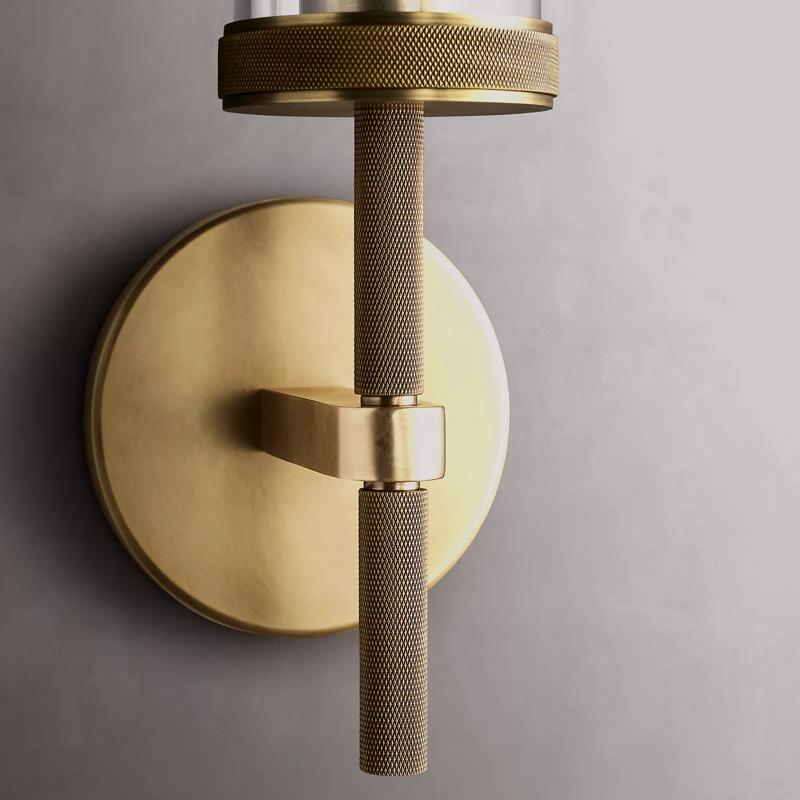 Bamcee Grand Wall Sconce  19"H Modern Wall Lamp-konalight