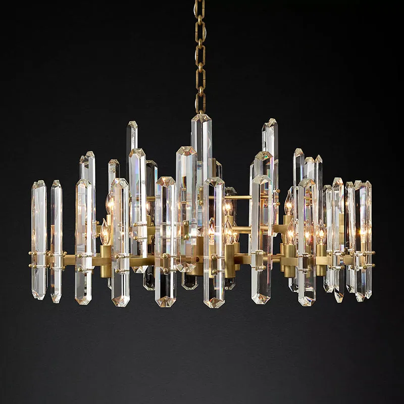 Bonnington Round Chandelier 30"（customize）