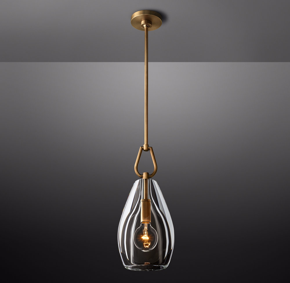 Botanist Flute Pendant Light For Dinning Room-konalight