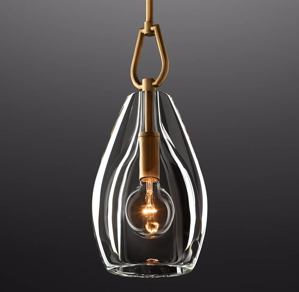 Botanist Flute Pendant Light For Dinning Room 6"-konalight