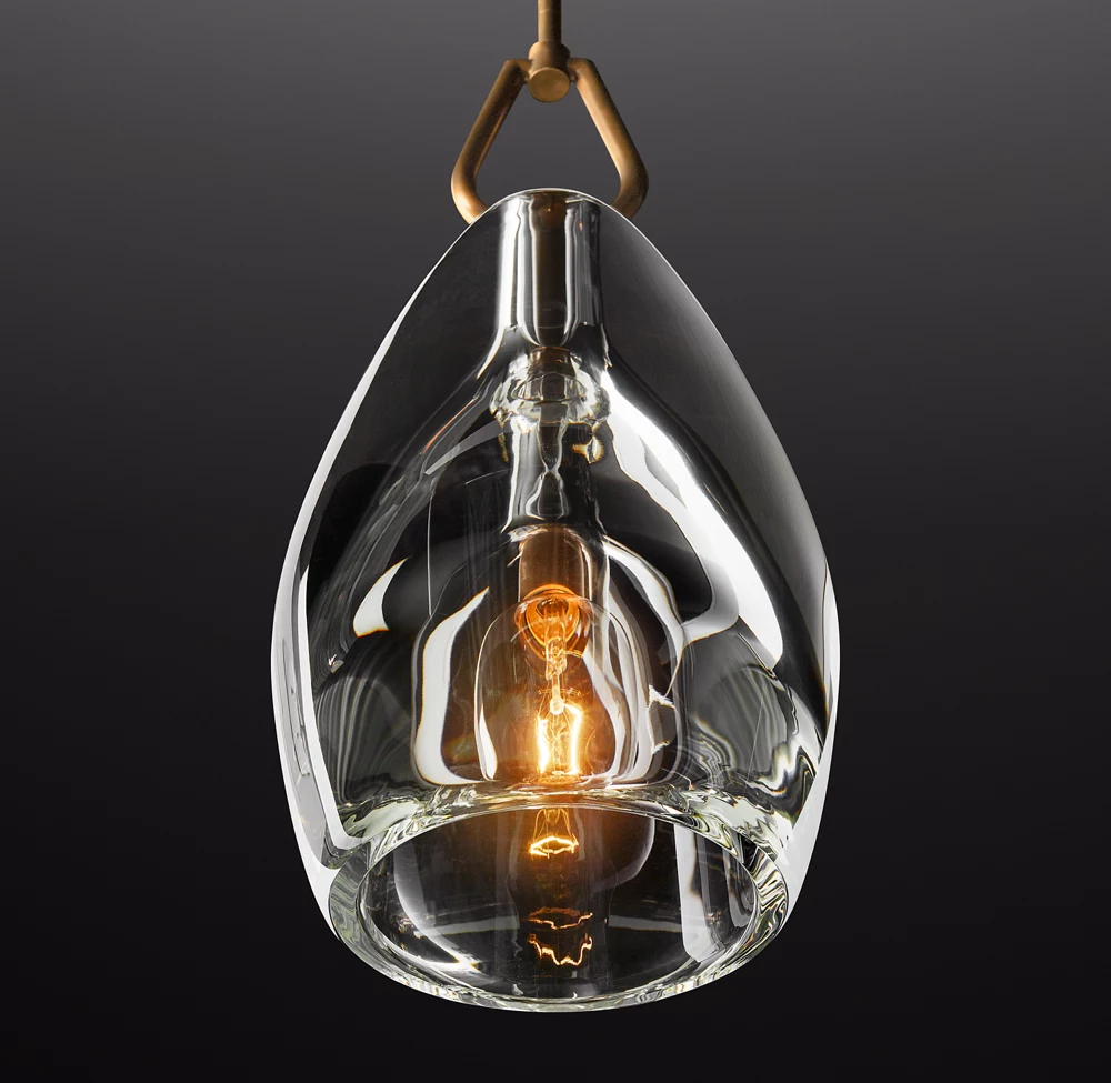 Botanist Flute Pendant Light For Dinning Room-konalight