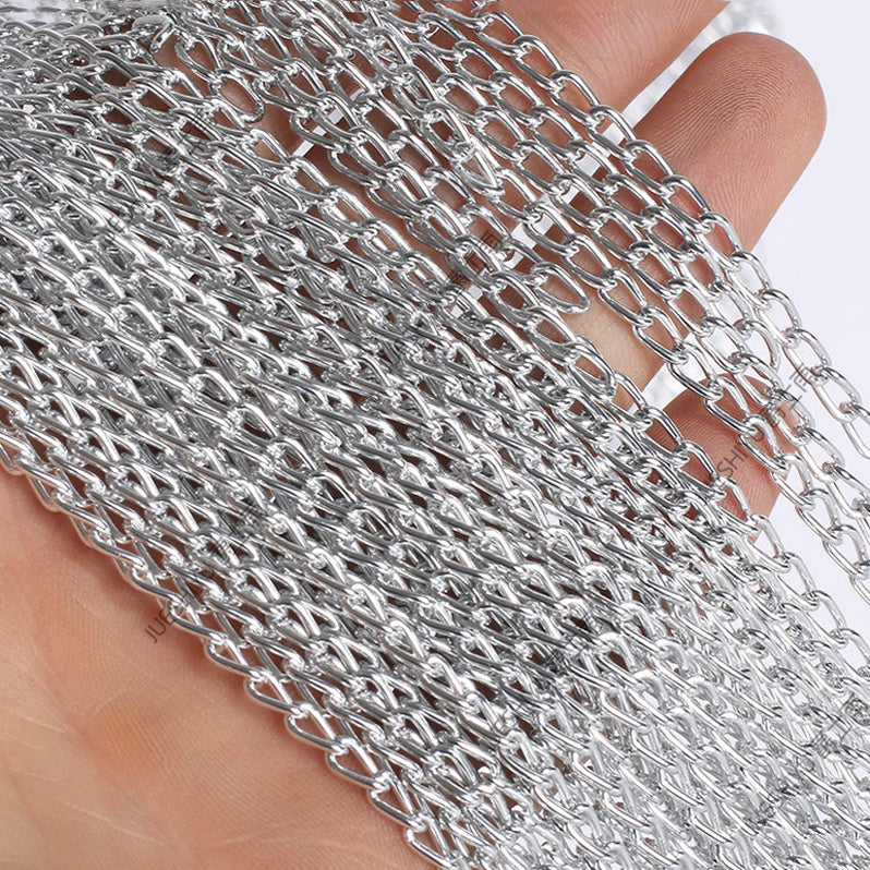 Tassel Aluminum Chain Wall Sconce Style 3-konalight