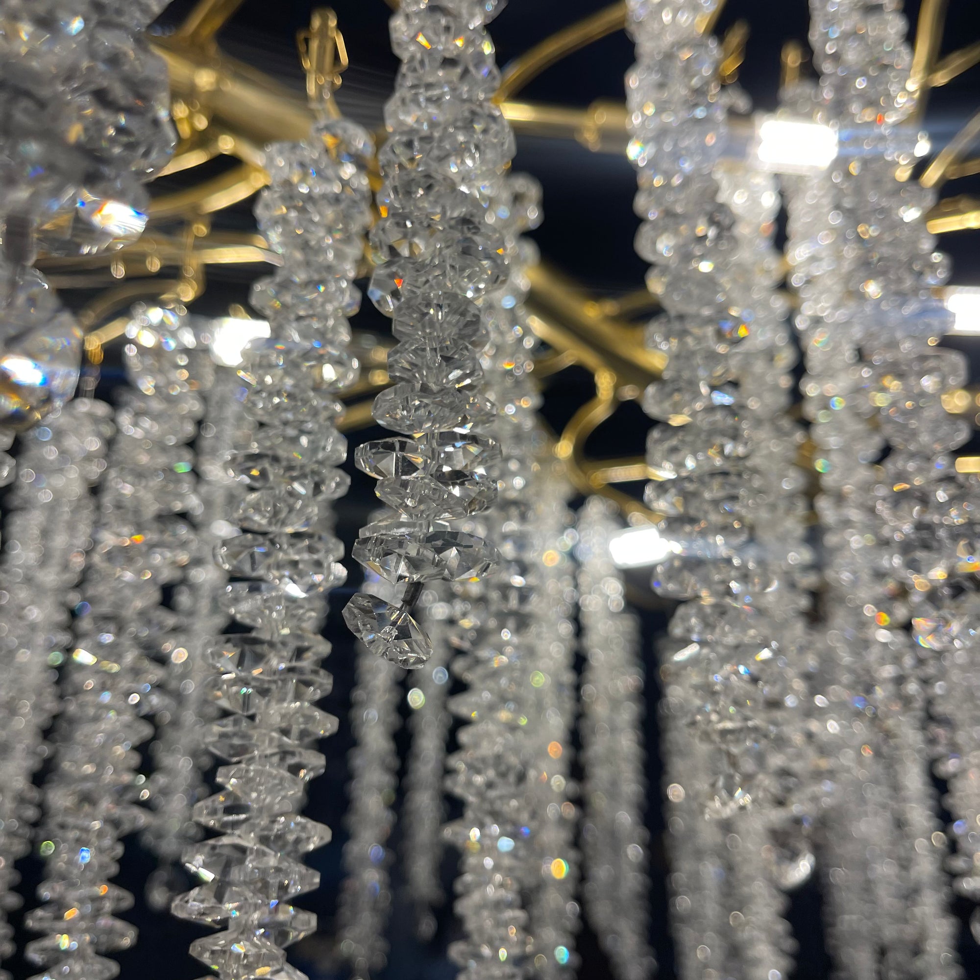 Branching Crystal Chandelier-konalight