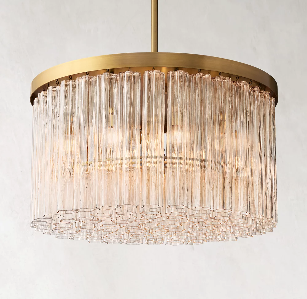 CIELO Round Chandelier 36" For Living Room-konalight